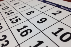 Learning & Development Calendar Image